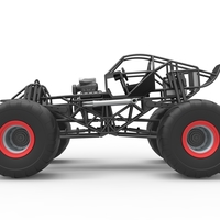 Monster truck base Version 2 Scale 1:25 - Thumbnail 9