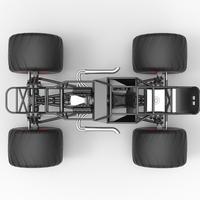 Monster truck base Version 2 Scale 1:25 - Thumbnail 11