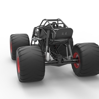 Monster truck base Version 2 Scale 1:25 - Thumbnail 14