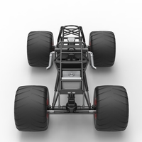 Monster truck base Version 2 Scale 1:25 - Thumbnail 17