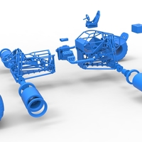 Monster truck base Version 2 Scale 1:25 - Thumbnail 18