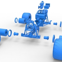 Monster truck base Version 2 Scale 1:25 - Thumbnail 21