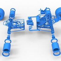 Monster truck base Version 2 Scale 1:25 - Thumbnail 23
