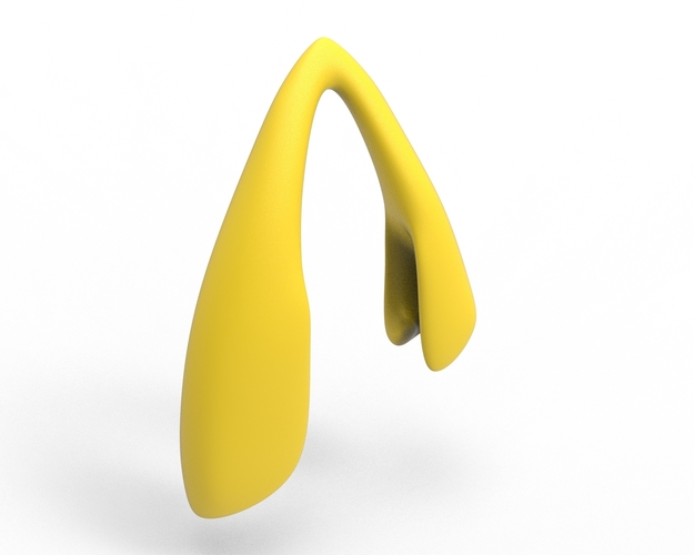 Cat's ear 3D Print 530999