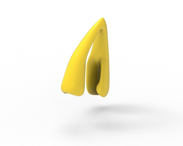 Cat's ear 3D Print 531004