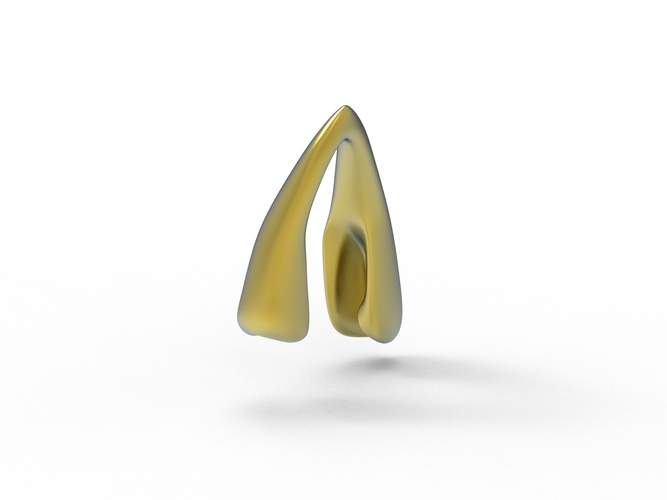 Cat's ear 3D Print 531016