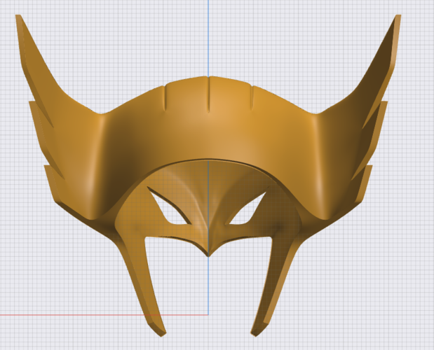 Hawk Girl 3D Printable Helmet: Animated Series style 3D Print 531085