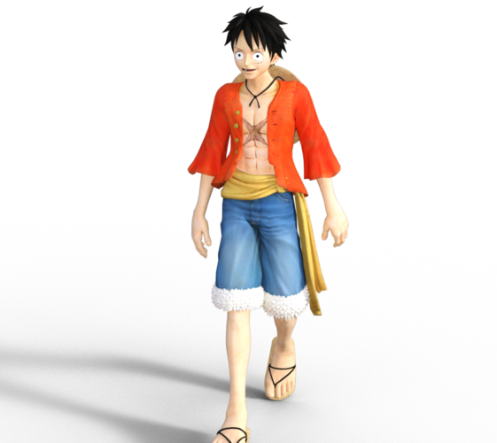 Luffy one piece 3D Print 531093