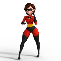 Small Elastic girl incredible 3D Printing 531097