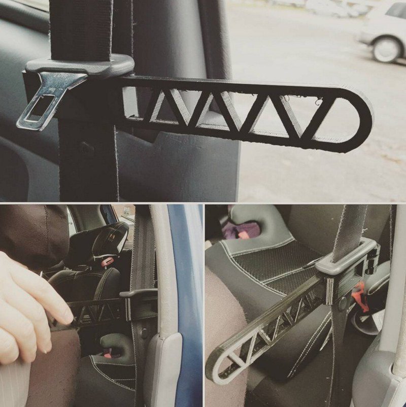 Seatbelt Assist.