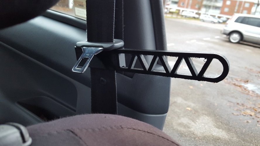 Seatbelt Assist. 3D Print 53117