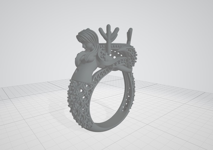 Queen of the sea 3D Print 531204