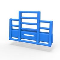 Moose bumper for semi truck Version 1 Scale 1:25 - Thumbnail 1