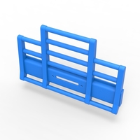 Moose bumper for semi truck Version 1 Scale 1:25 - Thumbnail 2