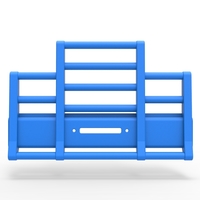 Moose bumper for semi truck Version 1 Scale 1:25 - Thumbnail 4