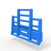 Moose bumper for semi truck Version 1 Scale 1:25 - Thumbnail 5