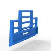 Moose bumper for semi truck Version 1 Scale 1:25 - Thumbnail 8