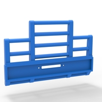 Moose bumper for semi truck Version 1 Scale 1:25 - Thumbnail 9