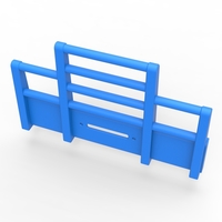 Moose bumper for semi truck V2 Scale 1:25 - Thumbnail 2