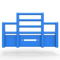 Moose bumper for semi truck V2 Scale 1:25 - Thumbnail 4