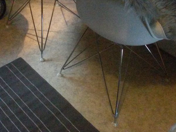replacement feet for Shello chair 