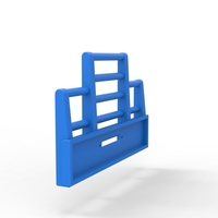 Moose bumper for semi truck V2 Scale 1:25 - Thumbnail 8