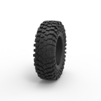 Offroad tire 109 Scale 1:25 - Thumbnail 3