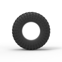 Offroad tire 109 Scale 1:25 - Thumbnail 5