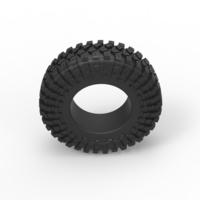 Offroad tire 109 Scale 1:25 - Thumbnail 6