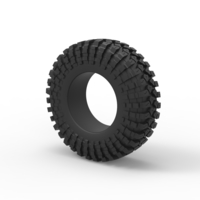Offroad tire 109 Scale 1:25 - Thumbnail 7