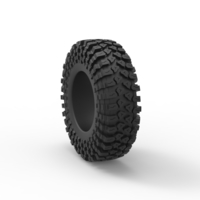 Offroad tire 109 Scale 1:25 - Thumbnail 8