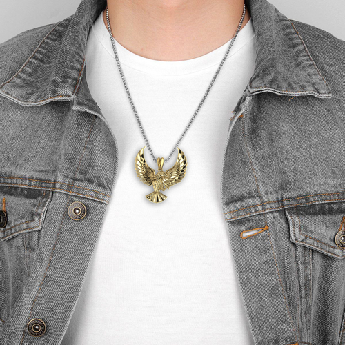 Eagle Pendant  3D Print 531304