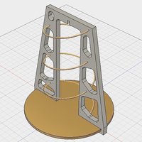 3 turn helix antenna 1.28 GHz for FPV - Thumbnail 4