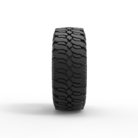 Offroad tire 110 Scale 1:25 - Thumbnail 4