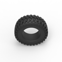 Offroad tire 110 Scale 1:25 - Thumbnail 6