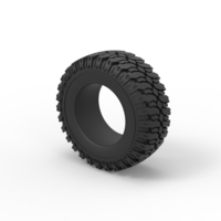 Offroad tire 110 Scale 1:25 - Thumbnail 7