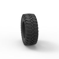 Offroad tire 110 Scale 1:25 - Thumbnail 8
