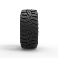 Offroad tire 111 Scale  1:25 - Thumbnail 4