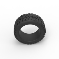 Offroad tire 111 Scale  1:25 - Thumbnail 6