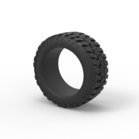 Offroad tire 111 Scale  1:25 - Thumbnail 7