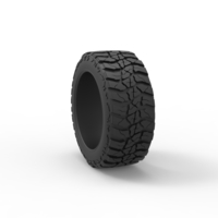 Offroad tire 111 Scale  1:25 - Thumbnail 8