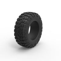Offroad tire 112 Scale 1:25 - Thumbnail 2