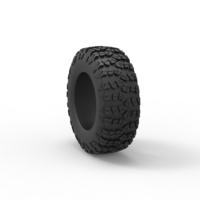 Offroad tire 112 Scale 1:25 - Thumbnail 8