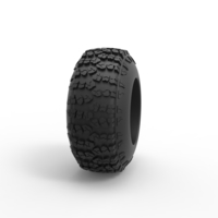 Offroad tire 113 Scale 1:25 - Thumbnail 3