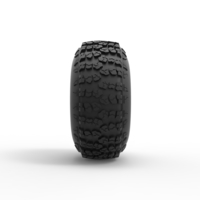 Offroad tire 113 Scale 1:25 - Thumbnail 4