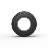 Offroad tire 113 Scale 1:25 - Thumbnail 5