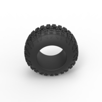 Offroad tire 113 Scale 1:25 - Thumbnail 6