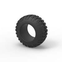 Offroad tire 113 Scale 1:25 - Thumbnail 7