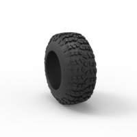 Offroad tire 113 Scale 1:25 - Thumbnail 8