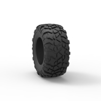 Offroad tire 114 Scale 1:25 - Thumbnail 8
